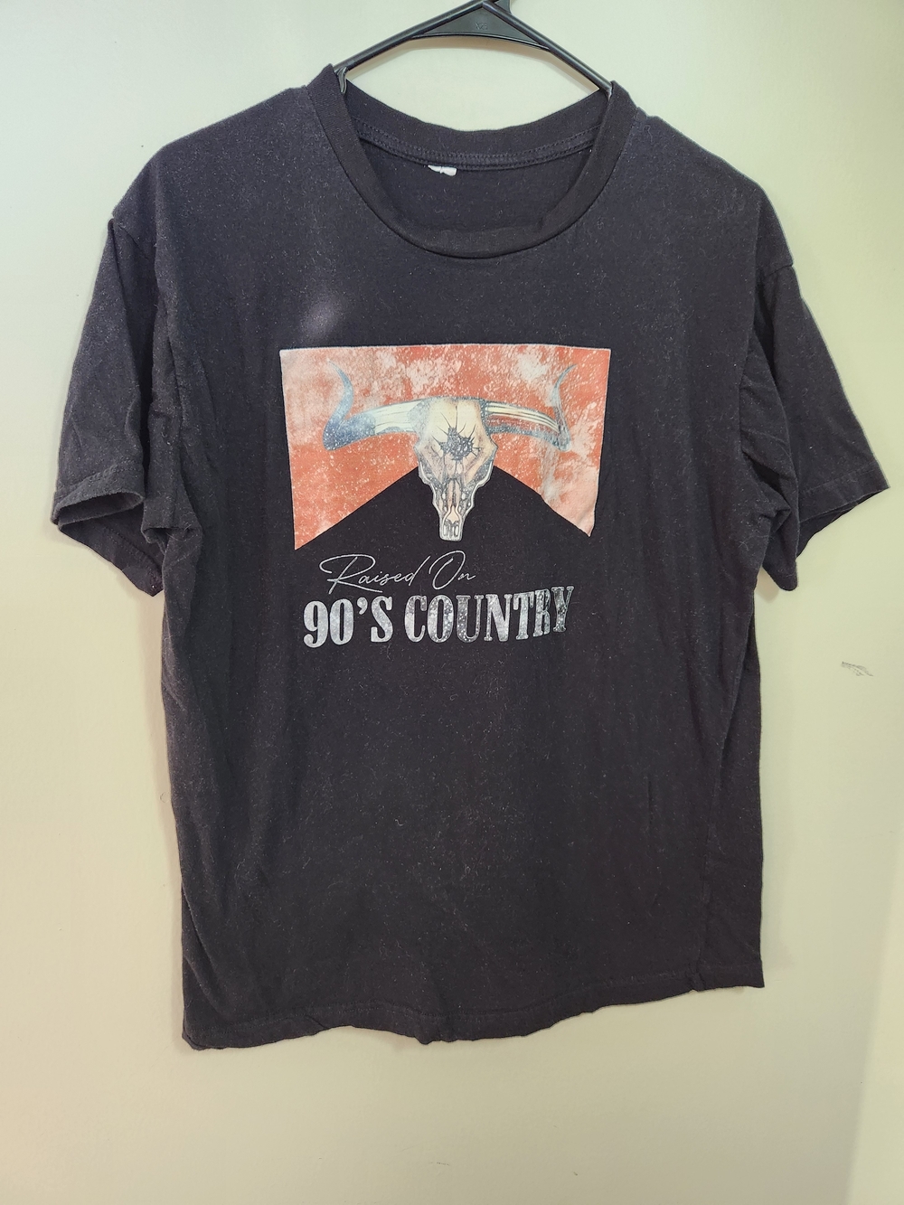 90's Country Graphic Tee - Black